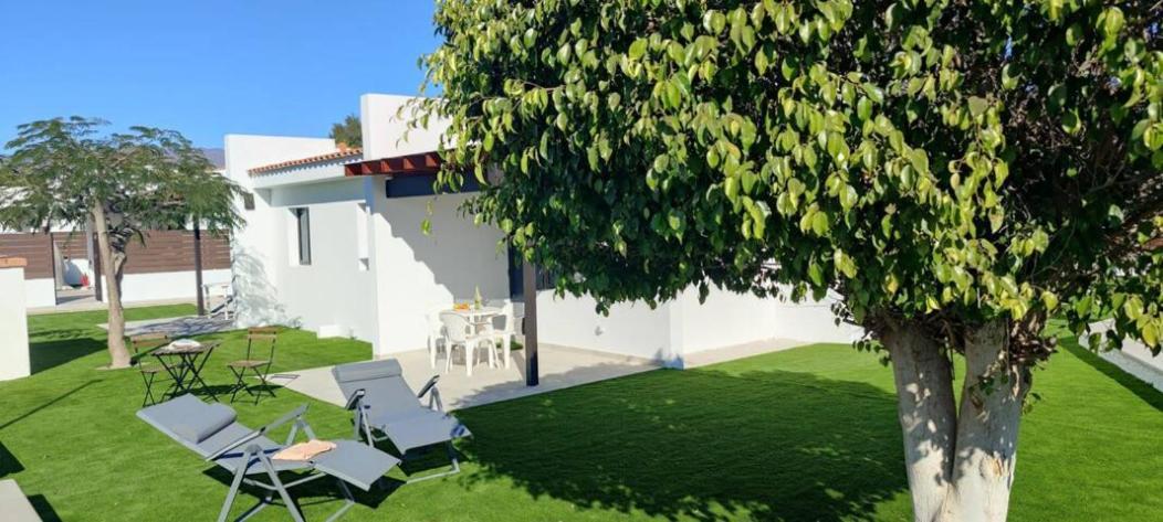 Bungalow Colorado With Garden #4 ซานบาร์โตโลเม ภายนอก รูปภาพ