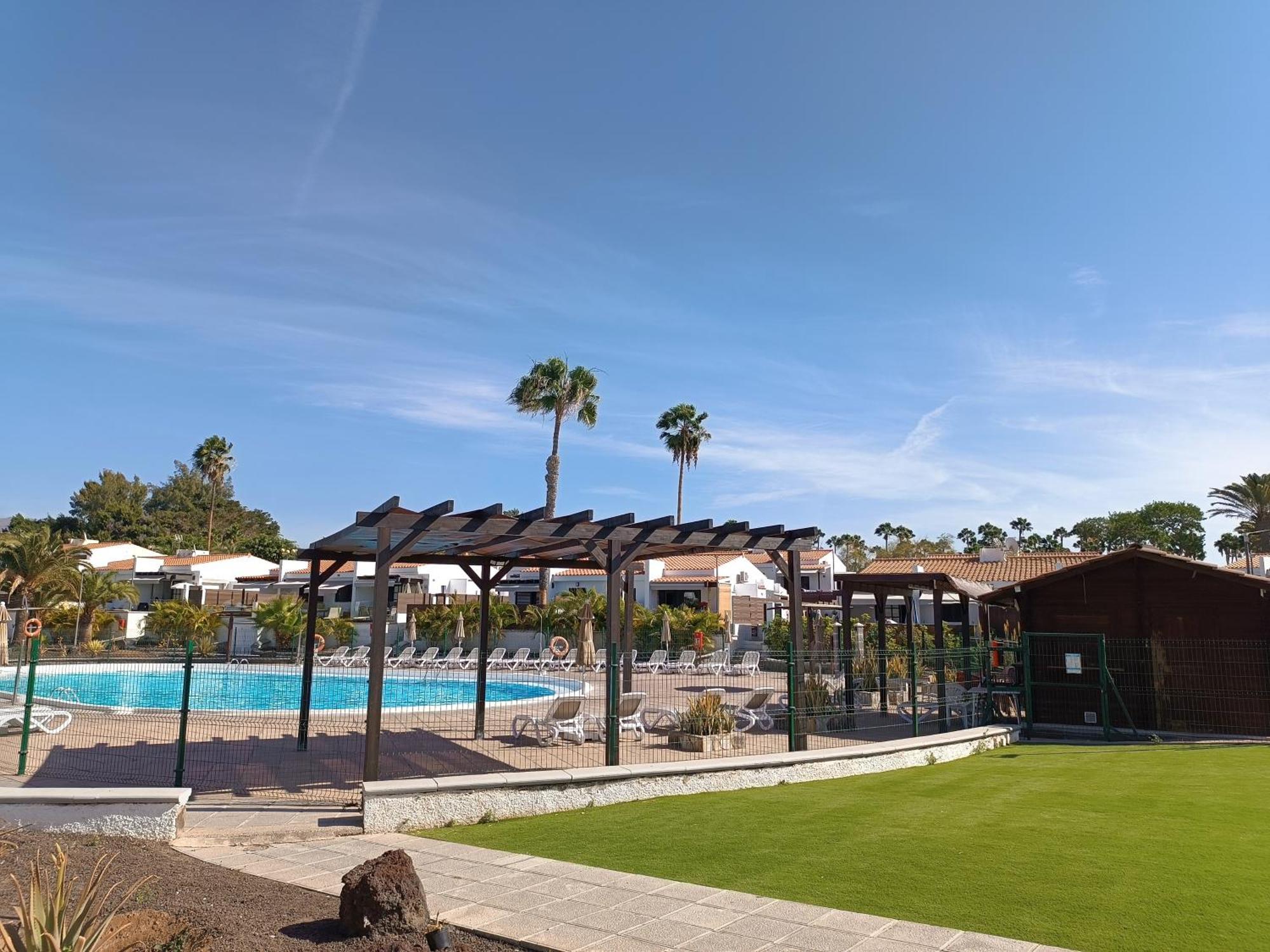 Bungalow Colorado With Garden #4 ซานบาร์โตโลเม ภายนอก รูปภาพ
